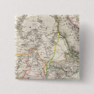 Sudan, Ethiopia 15 Cm Square Badge