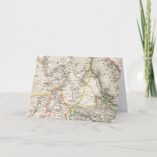 Sudan, Ethiopia Holiday Card (Front)