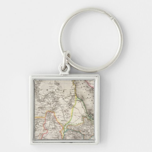 Sudan, Ethiopia Key Ring (Front)