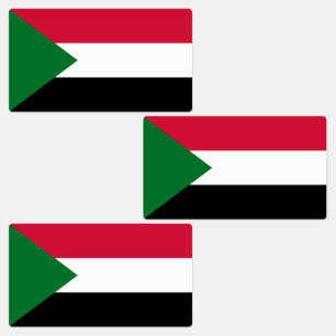 Sudan Flag
