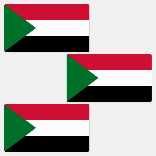 Sudan Flag (Group)