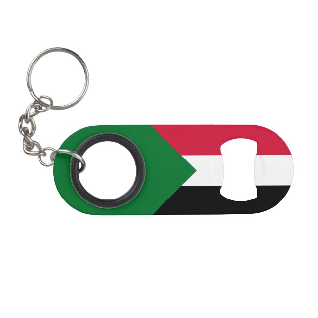 Sudan Flag (Front (Horizontal))