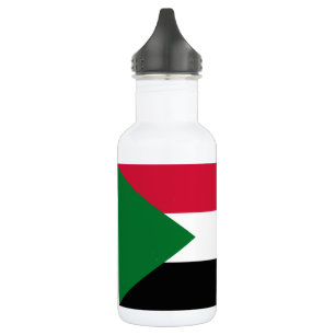 Sudan Flag 532 Ml Water Bottle