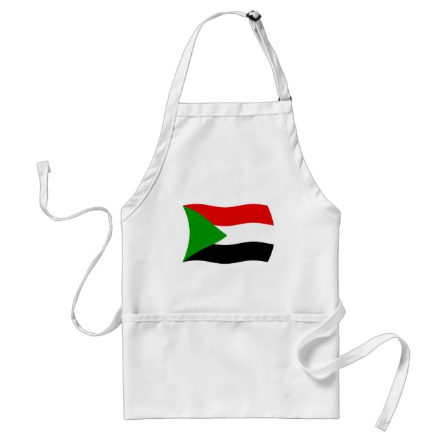 Sudan Flag Apron (Front)