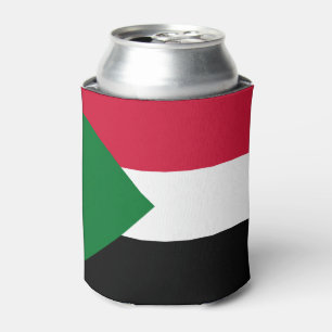 Sudan Flag Can Cooler