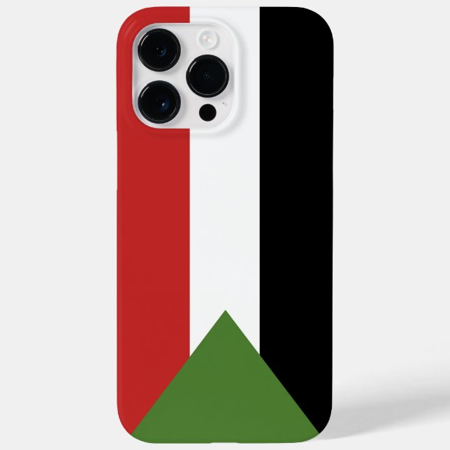 Sudan flag Case-Mate iPhone case (Back)