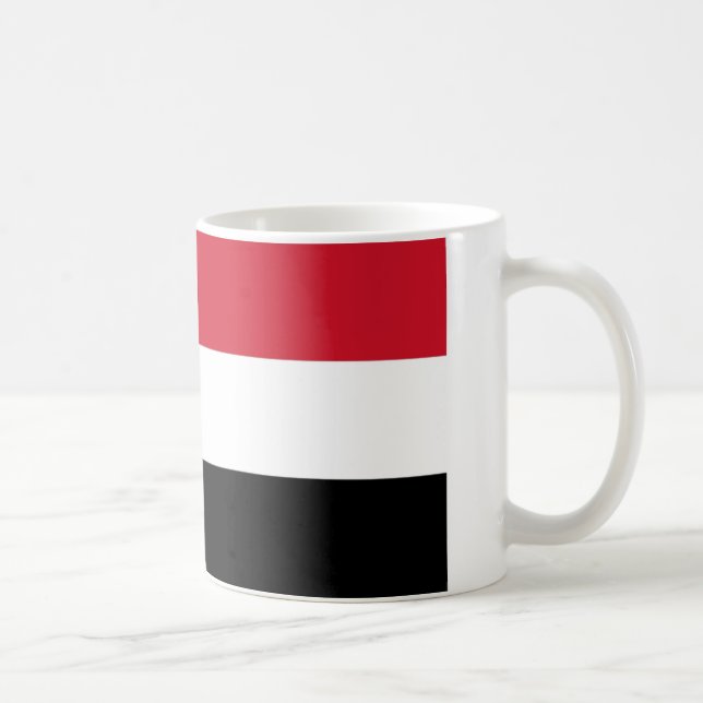 Sudan Flag Coffee Mug (Right)