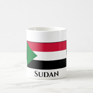 Sudan Flag Coffee Mug