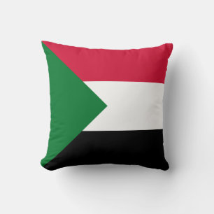Sudan Flag Cushion