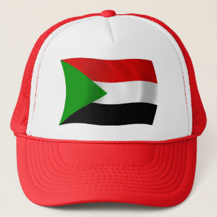 Sudan Flag Hat