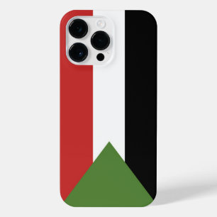 Sudan flag iPhone 14 pro max case