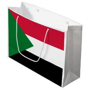 Sudan Flag Large Gift Bag