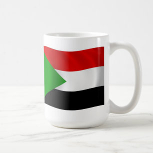 Sudan Flag Mug