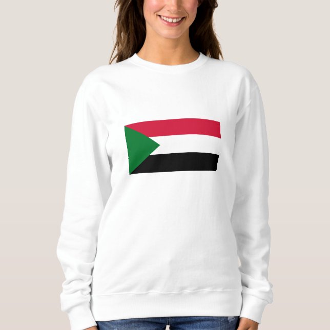 Sudan Flag Sweatshirt (Front)