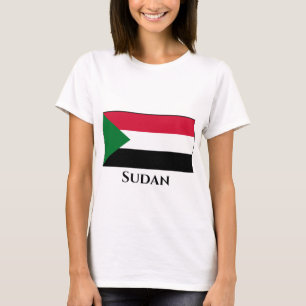 Sudan Flag T-Shirt