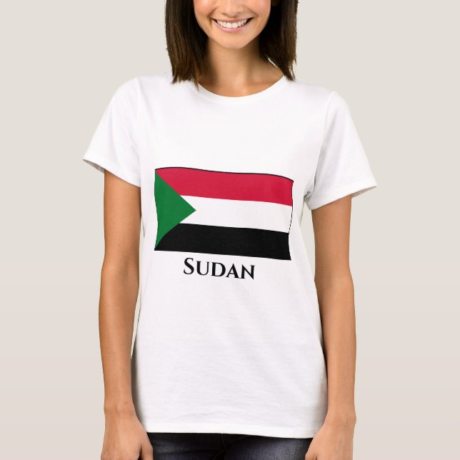 Sudan Flag T-Shirt (Front)