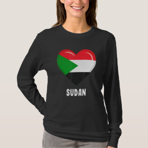 Sudan Flag T-Shirt