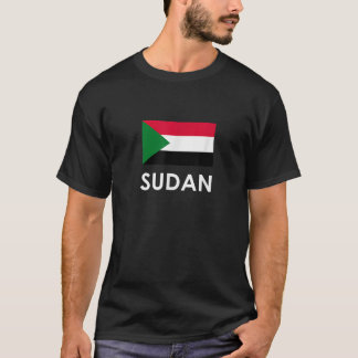 SUDAN Flag T Shirt T Shirt