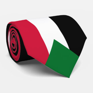 Sudan Flag Tie