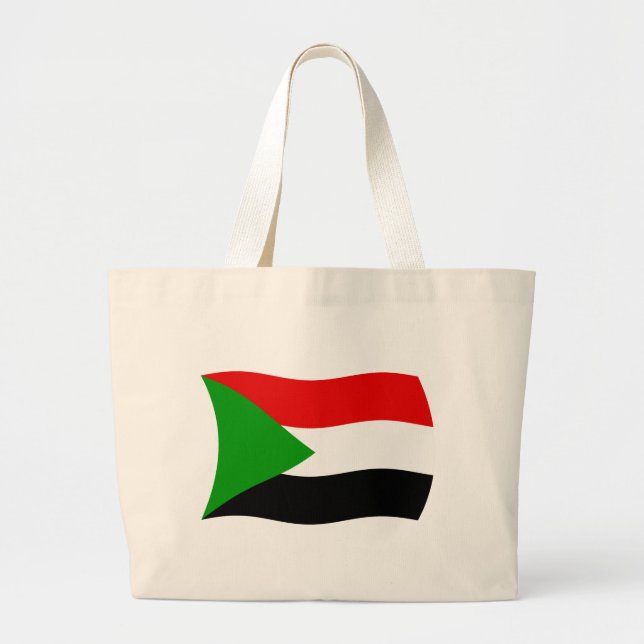 Sudan Flag Tote Bag (Front)