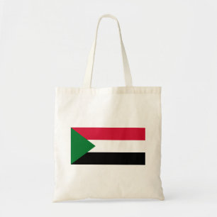 Sudan Flag Tote Bag