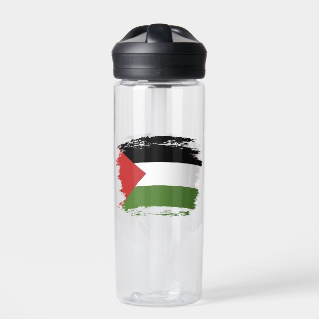 Sudan flag water bottle (Front)