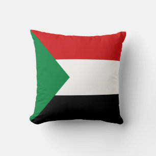 Sudan Flag x Flag Pillow