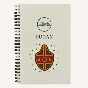 Sudan Heritage & Meroe Pyramids Photo Archive Notebook