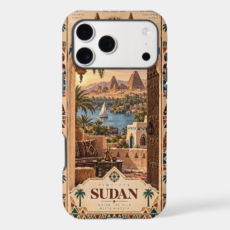 Sudan IPhone Case | Nile Nubian Heritage Travel