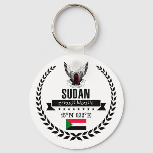 Sudan Key Ring