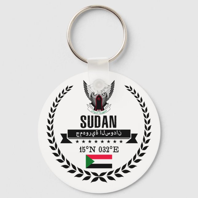 Sudan Key Ring (Front)