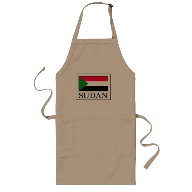 Sudan Long Apron (Front)