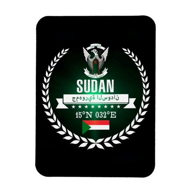 Sudan Magnet (Vertical)