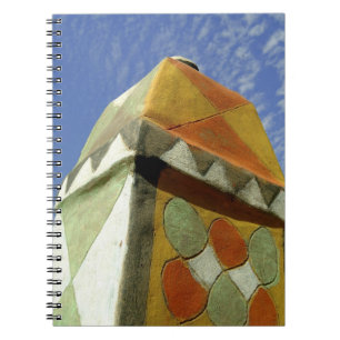 Sudan, North (Nubia), Decorated roof Notebook