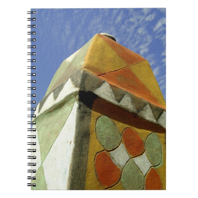 Sudan, North (Nubia), Decorated roof Notebook (Front)