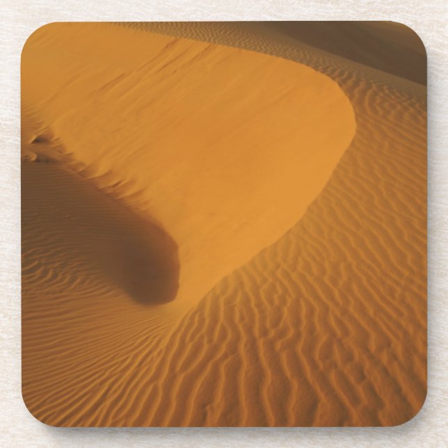 Sudan, North (Nubia), dunes in the desert Coaster (Front)