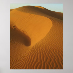 Sudan, North (Nubia), dunes in the desert Poster