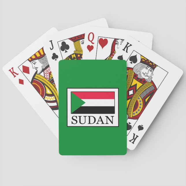 Sudan Playing Cards (Back)