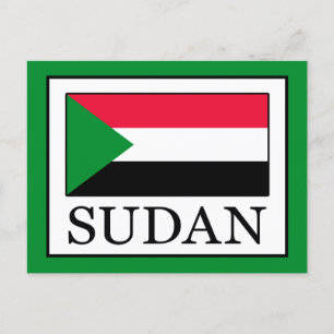 Sudan Postcard