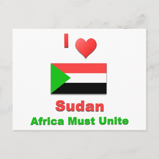 Sudan Postcard (Front)
