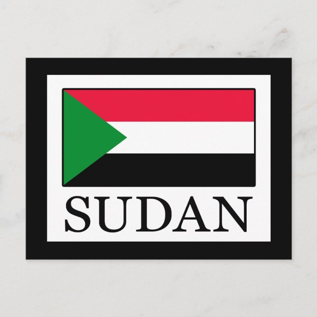 Sudan Postcard (Front)