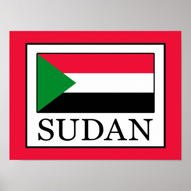Sudan Poster (Front)