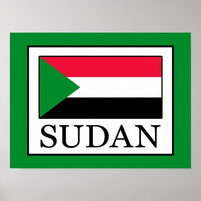 Sudan Poster (Front)