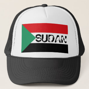 Sudan sudanese flag souvenir hat