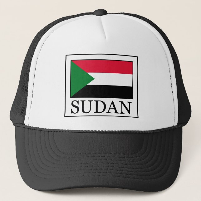 Sudan Trucker Hat (Front)