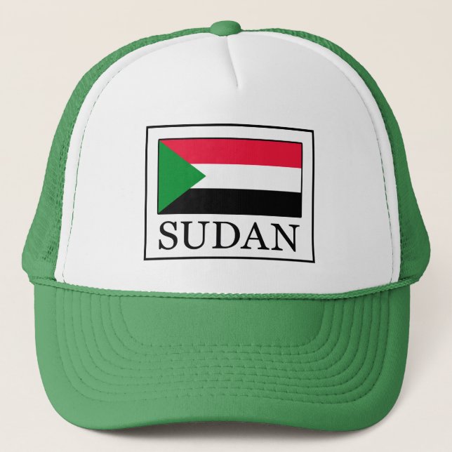Sudan Trucker Hat (Front)