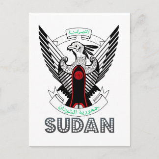 Sudanese Emblem Postcard