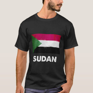 Sudanese Sudan Flag T-Shirt