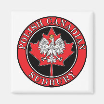 Sudbury Round Polish Canadian Leaf