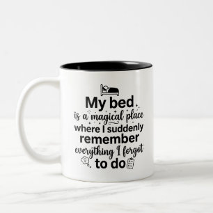 Sudden Forgetfulness Mug 11 oz Two-Tone